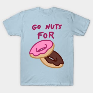 Go Nuts For Donuts (Sketch) - Mabel's Sweater Collection T-Shirt